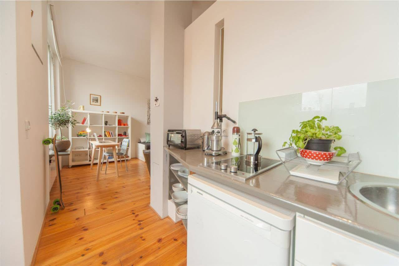 Studio meublé – Proche Cours Julien, Marseille
